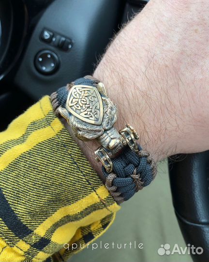 Браслет Брутальный медведь