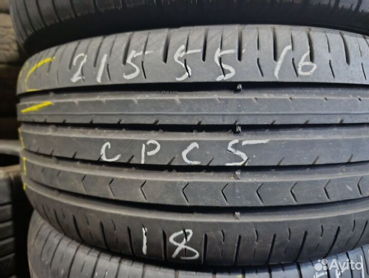 Continental ContiPremiumContact 5 215/55 R16 99W