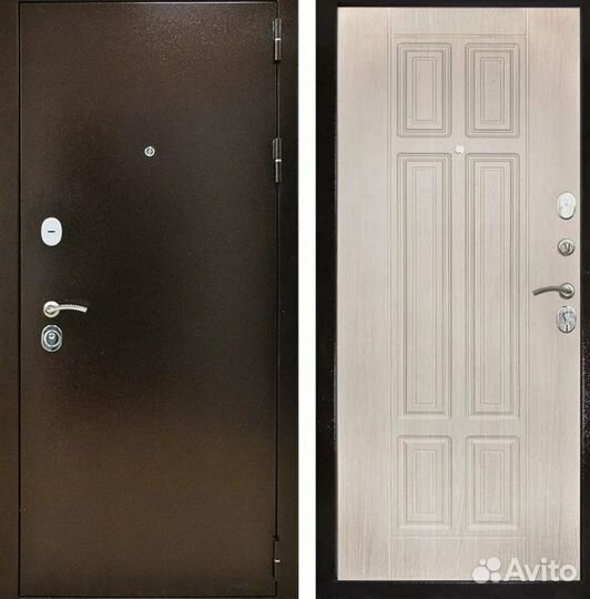 Стальные двери