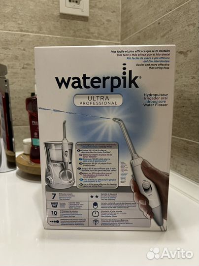 Новый ирригатор для полости рта Waterpik WP-660 E2