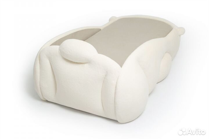 Детская кровать мягкая