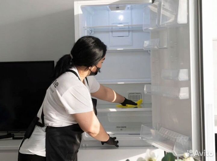 Уборка квартир / Клининг