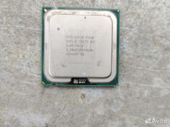 Процессор core 2 duo e4500