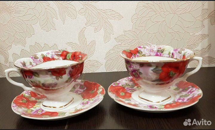 Набор из 2-х чайных пар