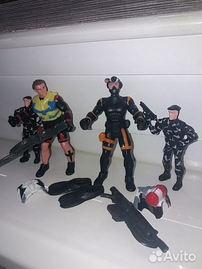 Набор подводных водолазов