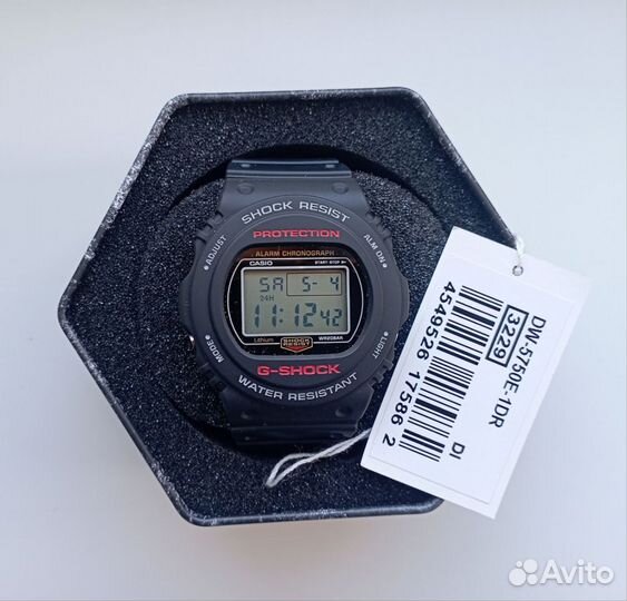 Часы Casio g shock DW-5750E-1