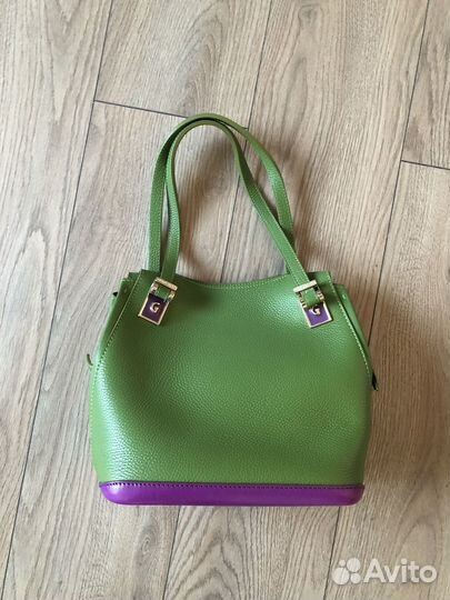 Сумка женская натуральная кожа