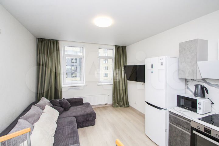 Квартира-студия, 27 м², 9/19 эт.