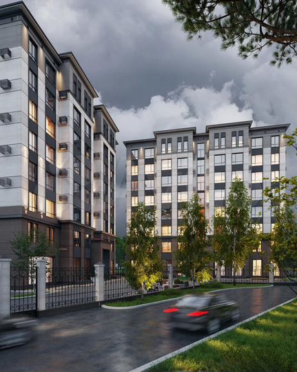 2-к. квартира, 60,8 м², 5/8 эт.