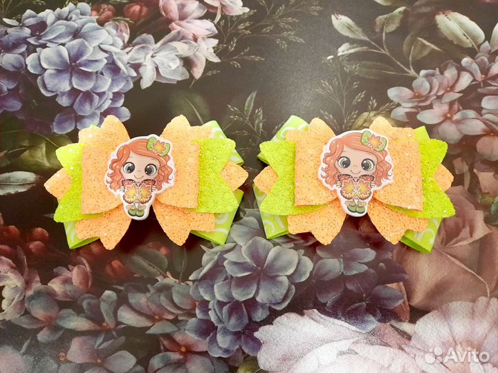 Бантики ручной работы