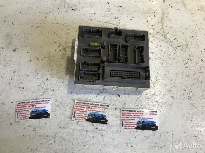 Блок предохранителей Форд Фокус 1 Ford Focus 1