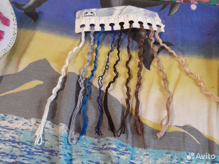 Нитки для вышивания