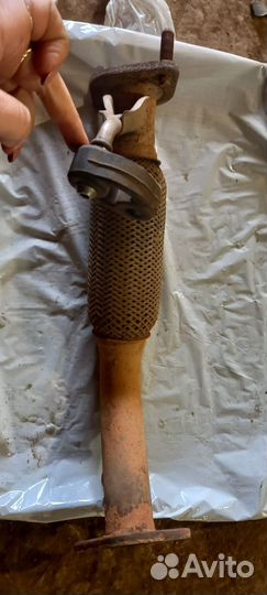 Гофра глушителя Kia Rio3