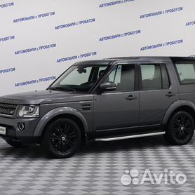 Land Rover Discovery 3.0 AT, 2014, 127 105 км