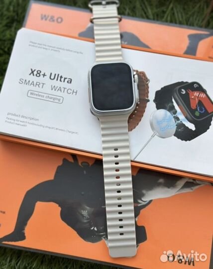 Apple watch ultra 49mm/ смарт часы