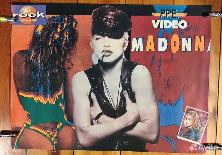 Плакаты Мадонна Madonna Мэрилин Монро девушки Ню