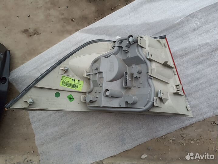 Задний фонарь opel astra h седан оригинал