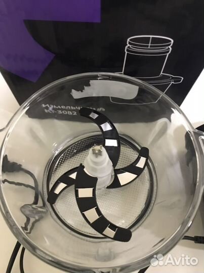 Измельчитель Kitfort KT-3082