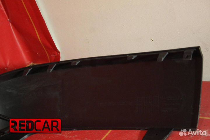 Спойлер бампера заднего Mercedes X166 GL (12-16)