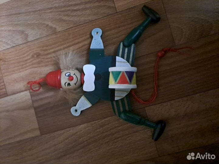 Игрушки из СССР (и бусы )