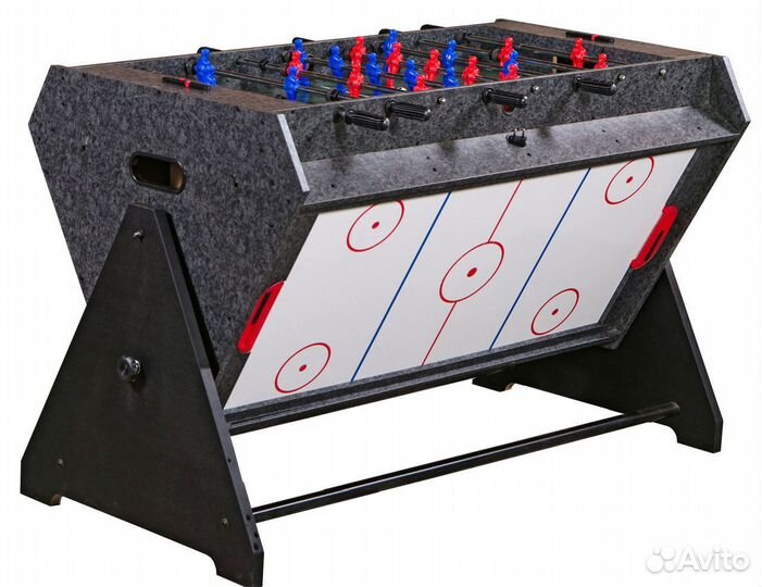 Игровой стол трансформер Vortex 3в1 аэрохоккей фу