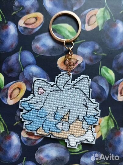 Вышивка крестом на заказ