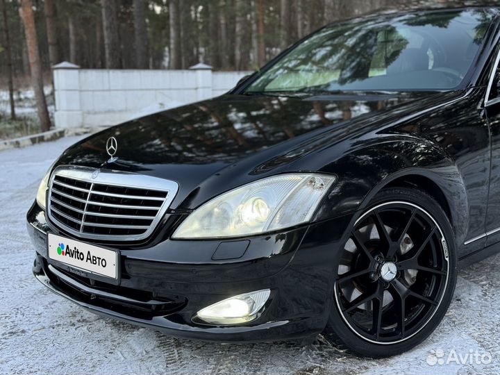 Mercedes-Benz S-класс 5.5 AT, 2007, 225 500 км