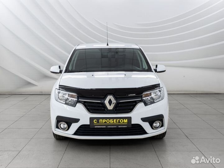 Renault Logan 1.6 МТ, 2020, 87 208 км