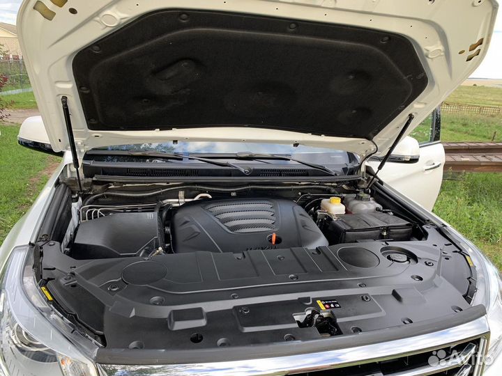 Haval H9 2.0 AT, 2022, 6 400 км