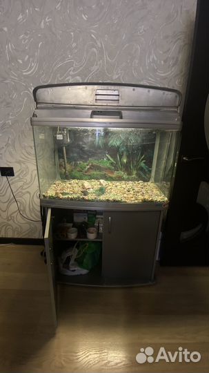 Аквариум New R 390