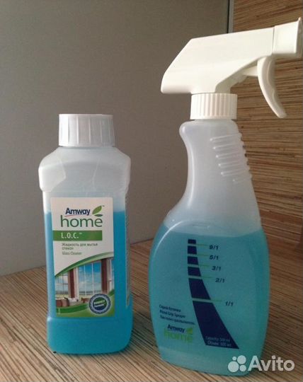L.O.C. Чистящее средство для стекол 0,5 л. (Амвэй)