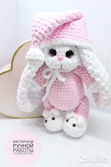 Ручная работа, милая зайка