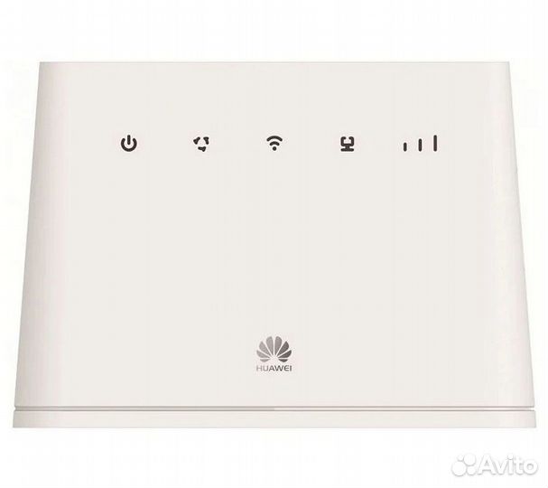 Wi-Fi роутер Huawei B311-221, белый