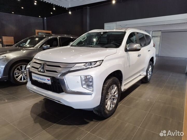 Mitsubishi Pajero Sport 3.0 AT, 2020, 55 220 км