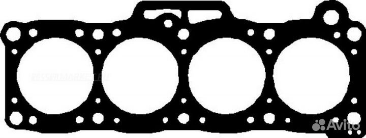 Elring 828.254 Прокладка ГБЦ металлическая