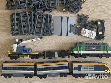 Lego поезд, лего поезд