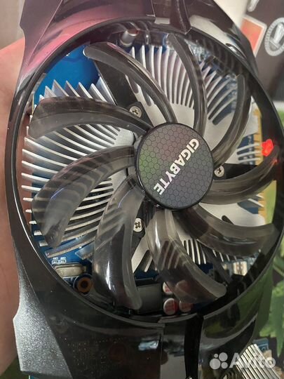 Видеокарта gigabyte GeForce GT 740 2gb