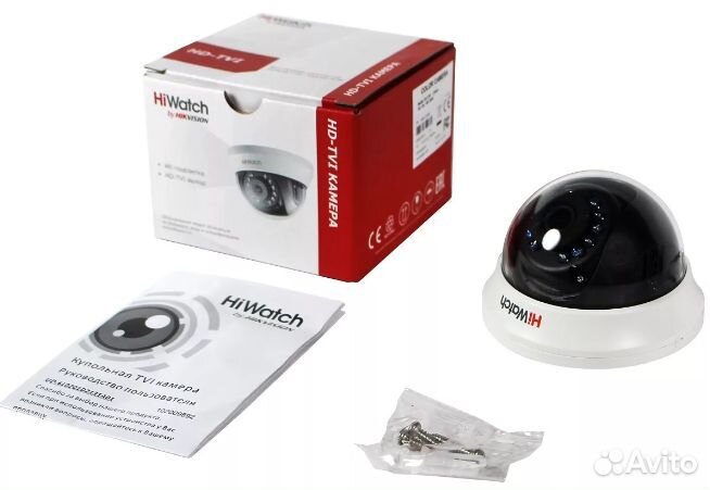 HD-TVI видеокамера HiWatch DS-T101 (2.8 mm)