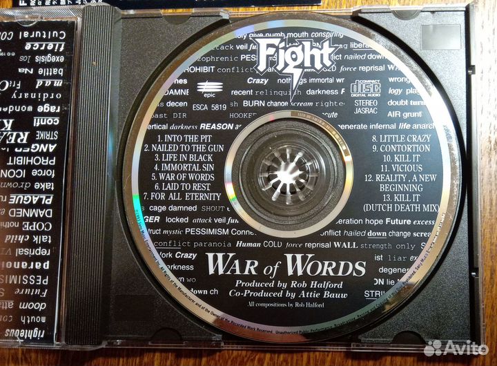 Фирменные CD: F - H