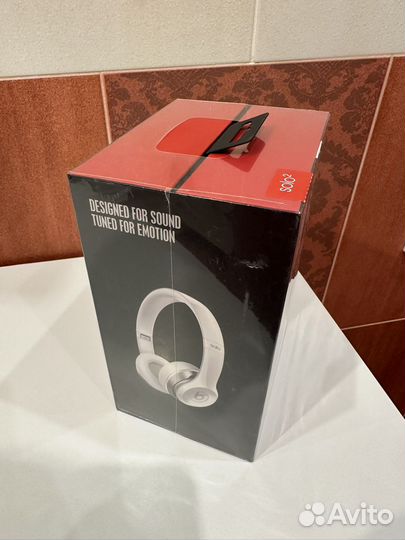 Наушники beats solo 2 white