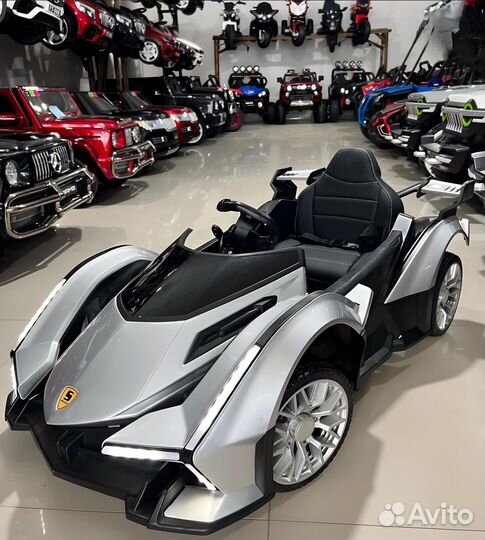 Детский электромобиль новый