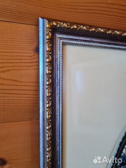 Картина из кожи