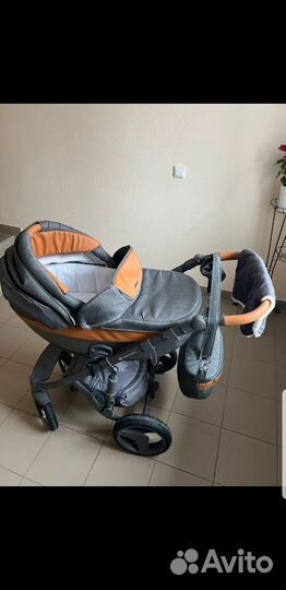 Детская Коляска adamexmonte carbon 2 в 1