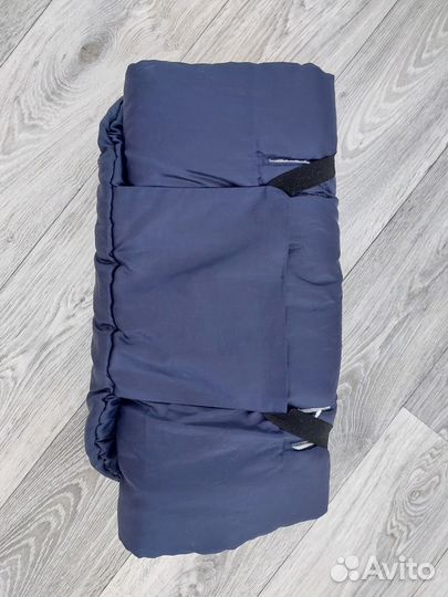 Конверт на овчине в коляску leader kids