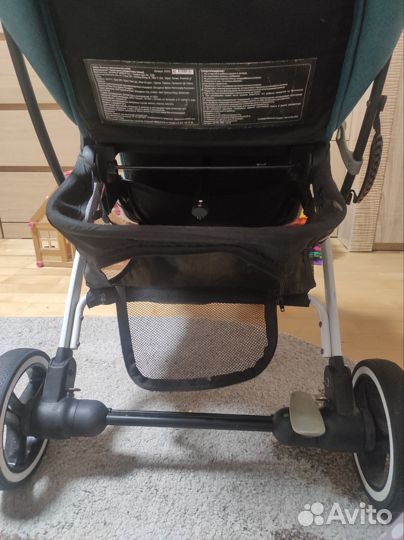Коляска прогулочная Lavida, всесезонная Jetem
