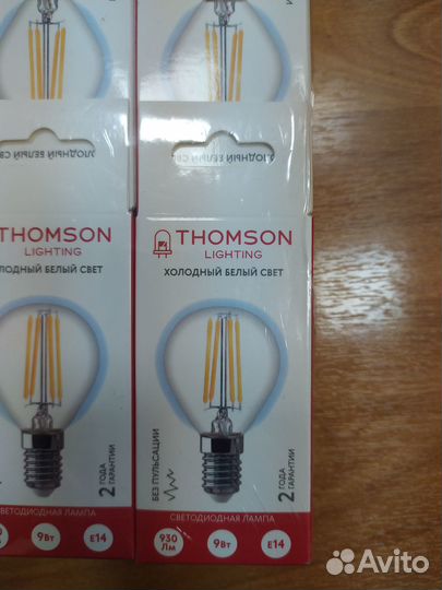 Светодиодная лампа thomson filament