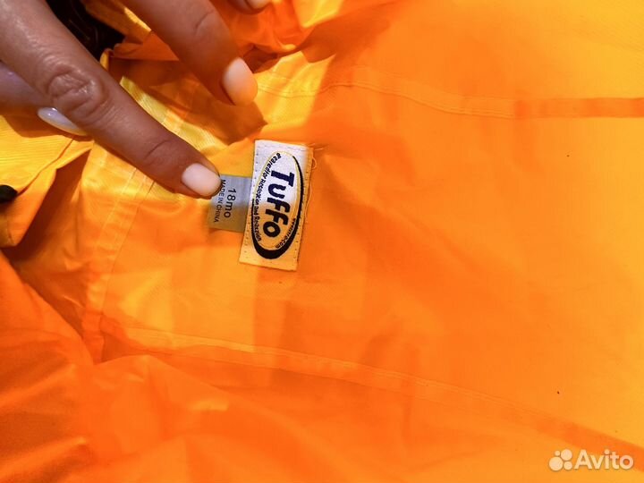 Комбинезон дождевик Tuffo