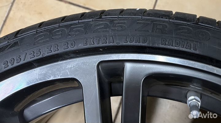 Летний комплект r20 brabus для mercedes cls