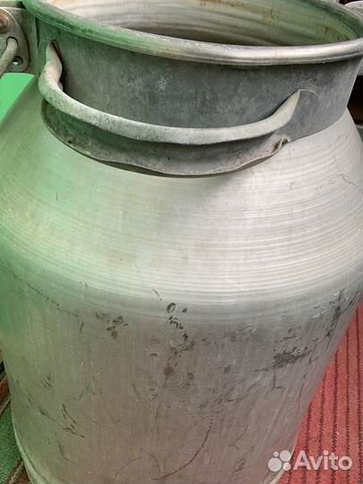 Бидон алюминиевый 40 л