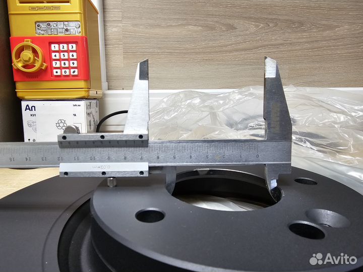 Диски тормозные передние kia ceed hyundai i40